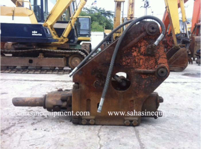 หัวเจาะ NPK H7X (สำหรับรถ 12ตัน)