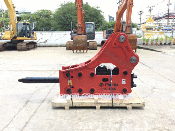 หัวเจาะใหม่ Phenix PX-135S (สำหรับรถ 20 ตัน)