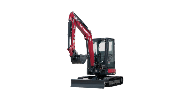 รถขุด Yanmar ViO35-6B Cabin