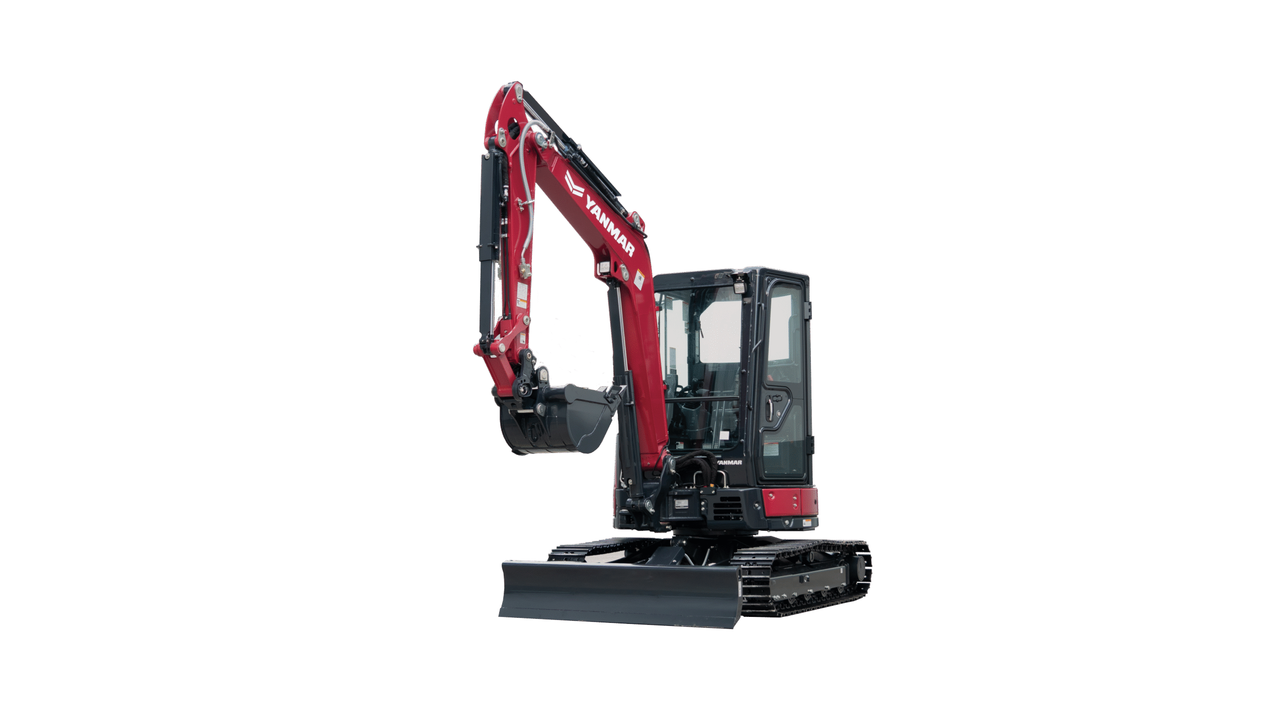 รถขุด Yanmar ViO35-6B Cabin