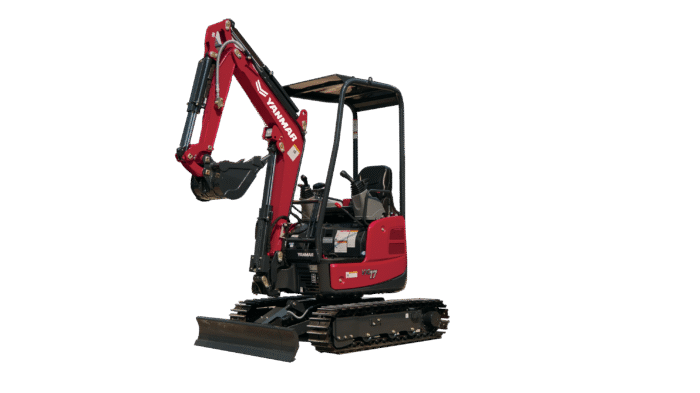 รถขุด Yanmar VIO17-1