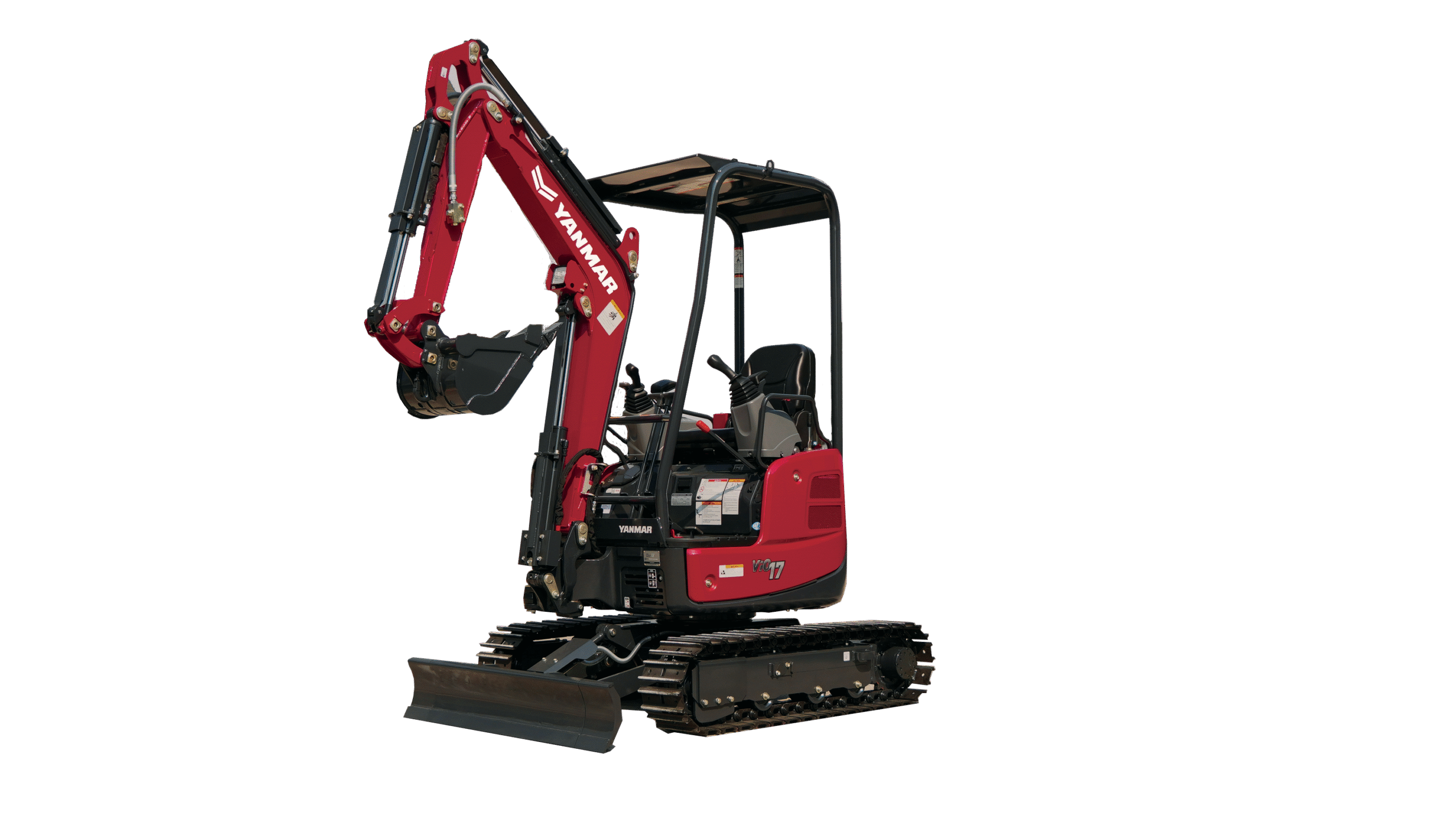 รถขุด Yanmar VIO17-1